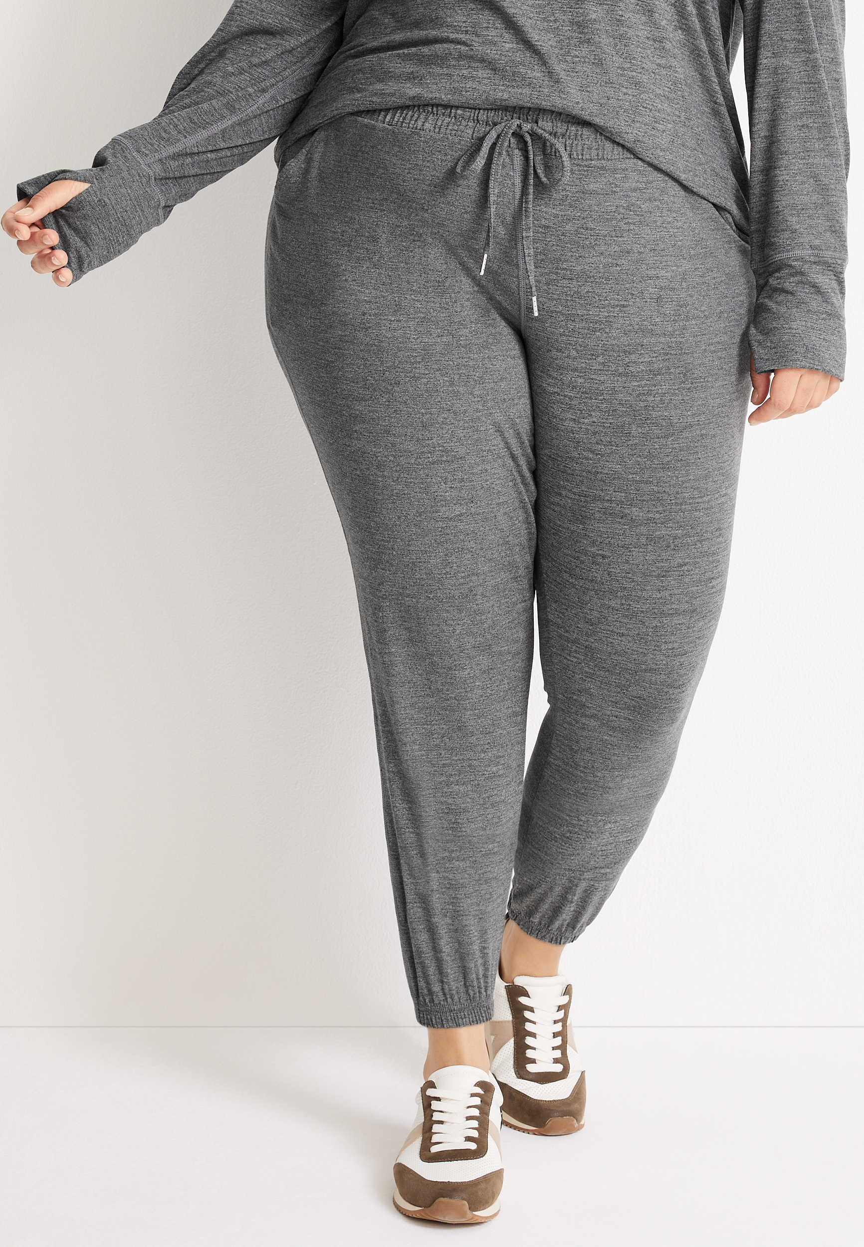 Plus Size Cloud Stretch High Rise Jogger | maurices