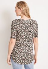 24/7 Olivia Floral Tunic Tee, C1756, small