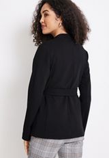 Waist Tie Blazer, C106, small