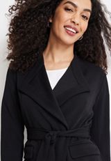 Waist Tie Blazer, C106, small