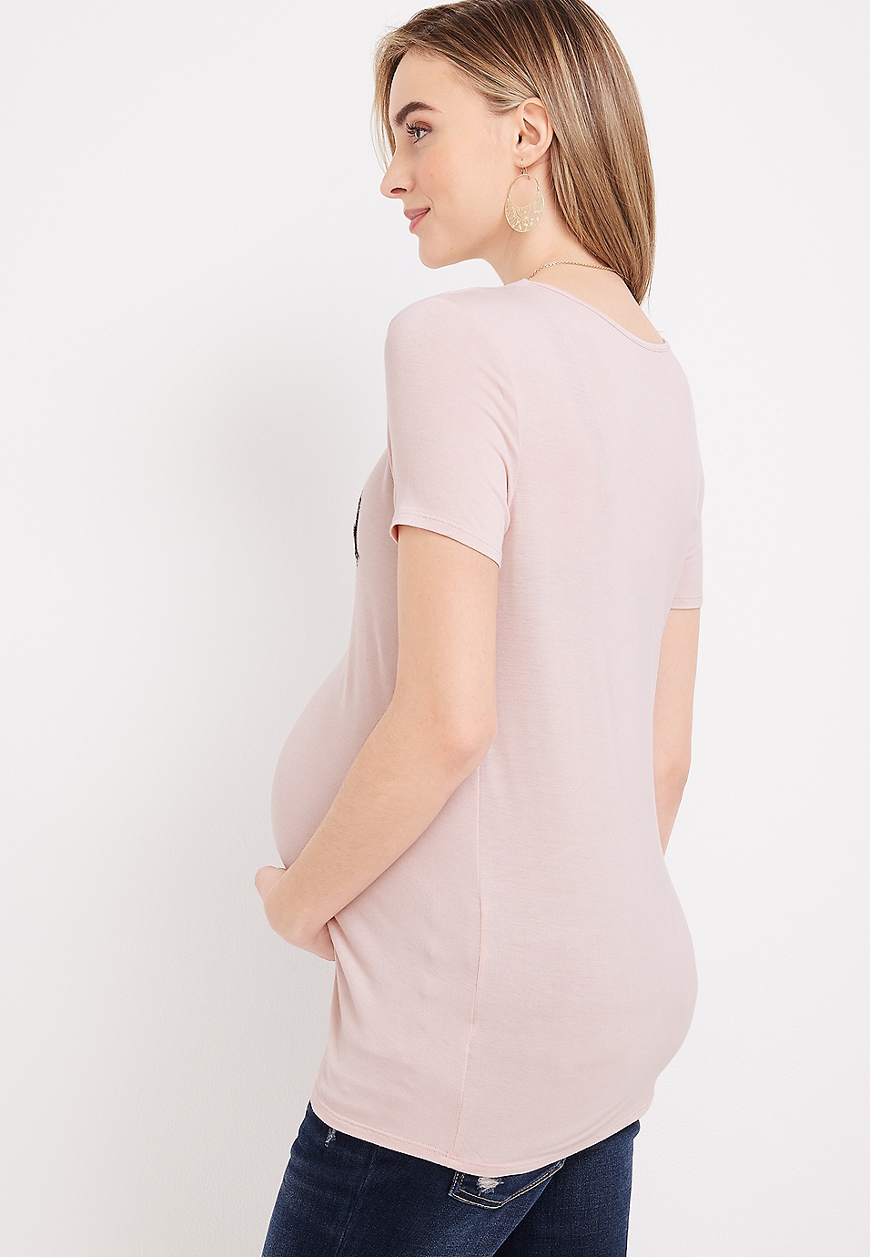 Maternity Graphic Tees in Maternity Tops & T-Shirts 