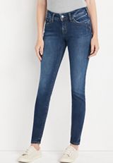 Silver Jeans Co.&reg; Suki Skinny Curvy Mid Rise Jean, C258, small