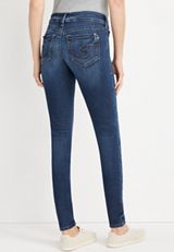 Silver Jeans Co.&reg; Suki Skinny Curvy Mid Rise Jean, C258, small