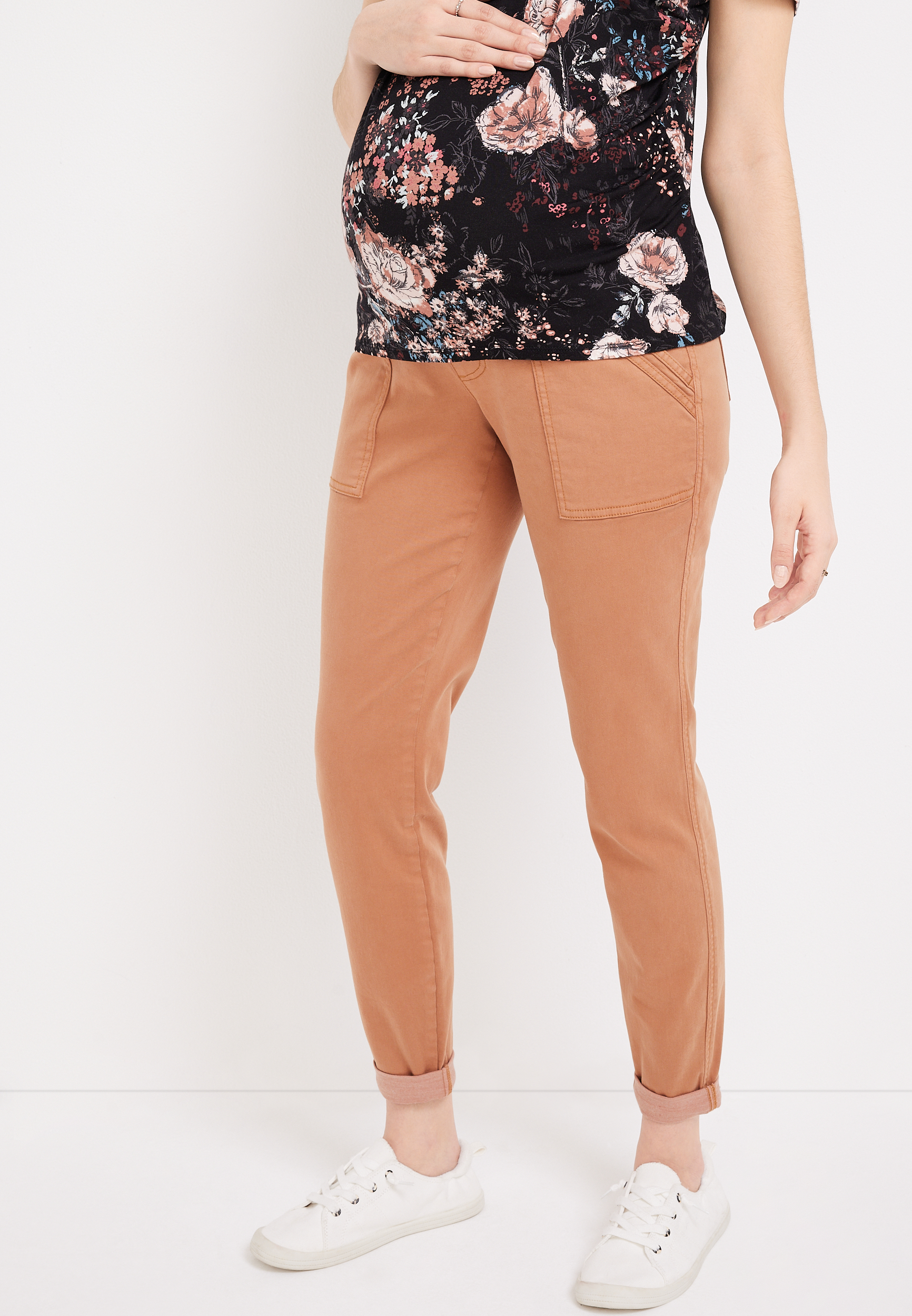 Over The Bump Weekender Maternity Pant maurices