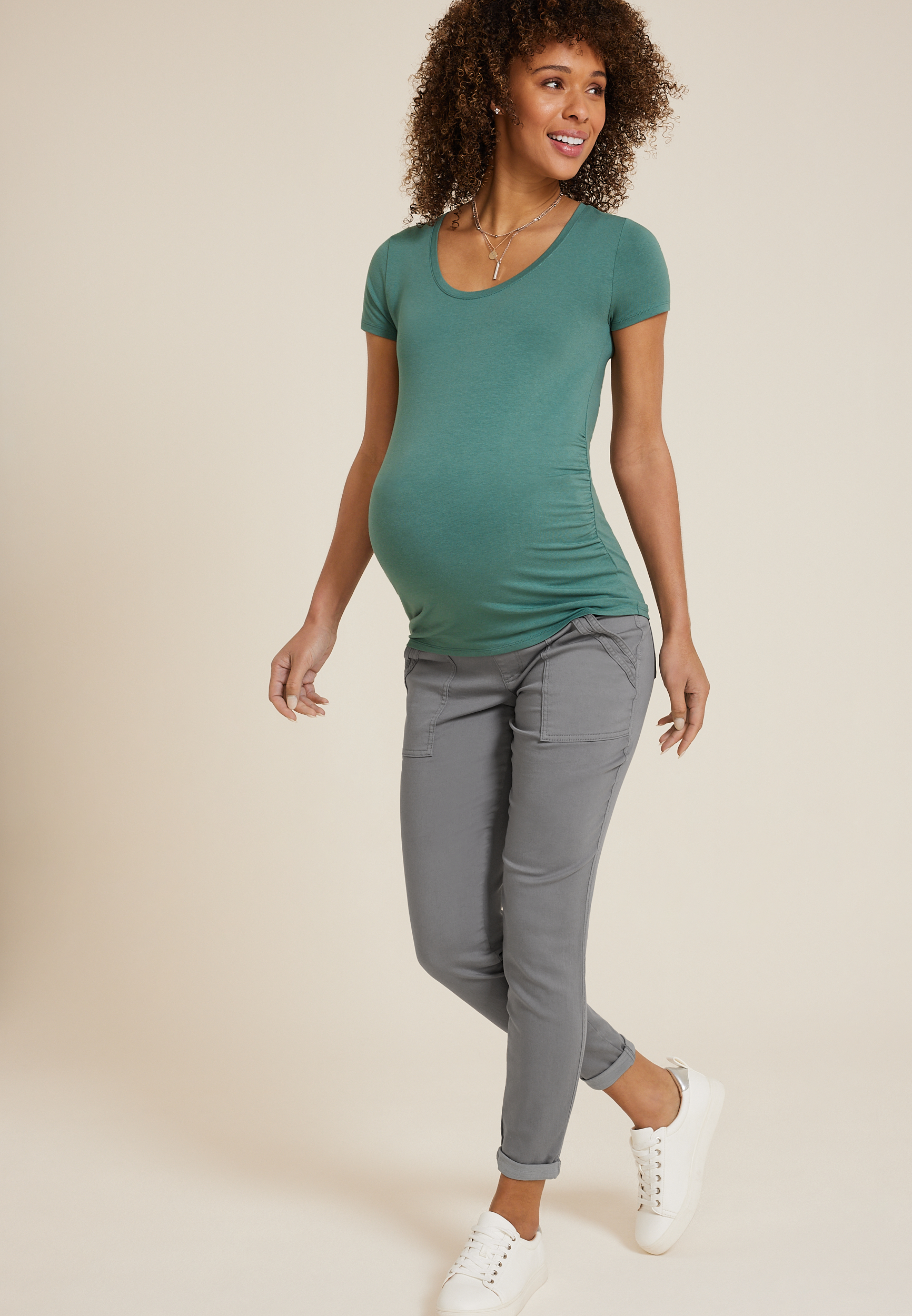 Over The Bump Weekender Maternity Pant