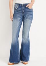 KanCan&trade; Super Flare High Rise Jean, C258, small