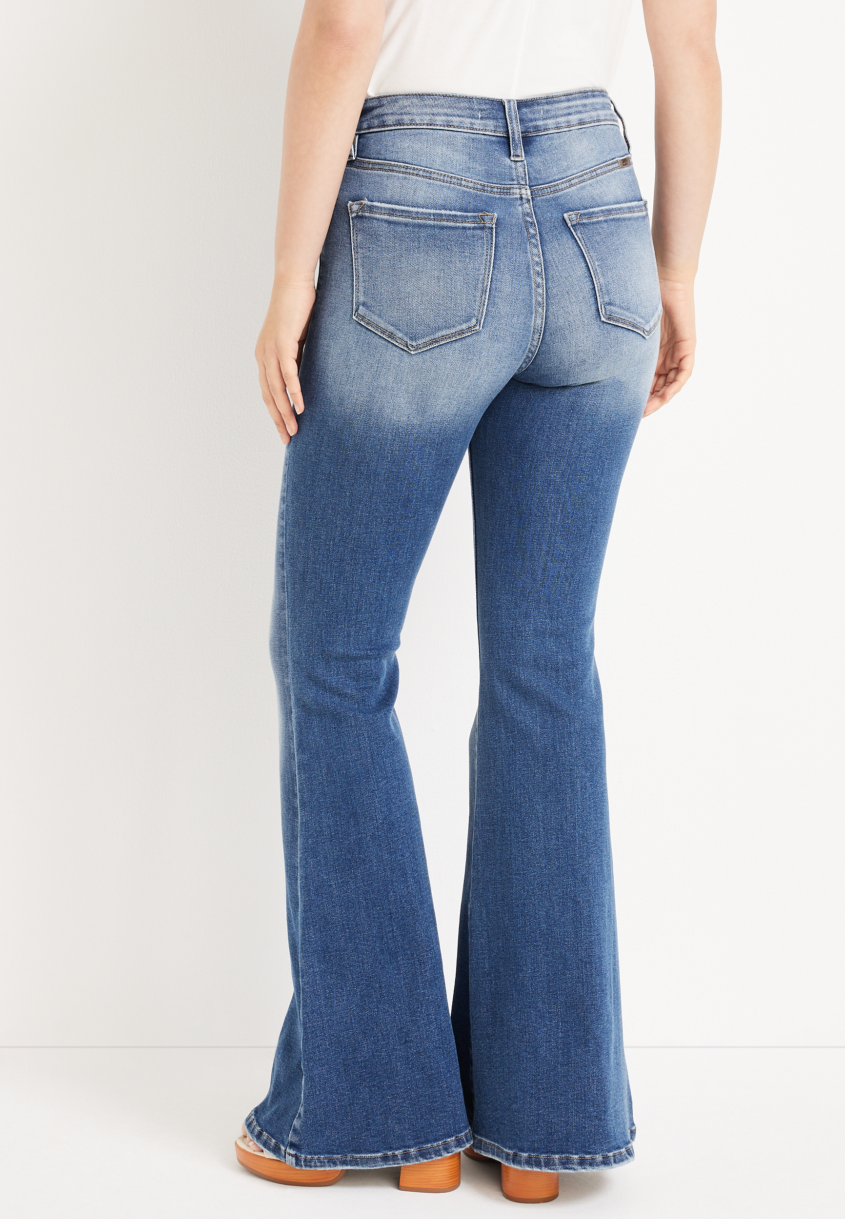KanCan&trade; Super Flare High Rise Jean, C258, large