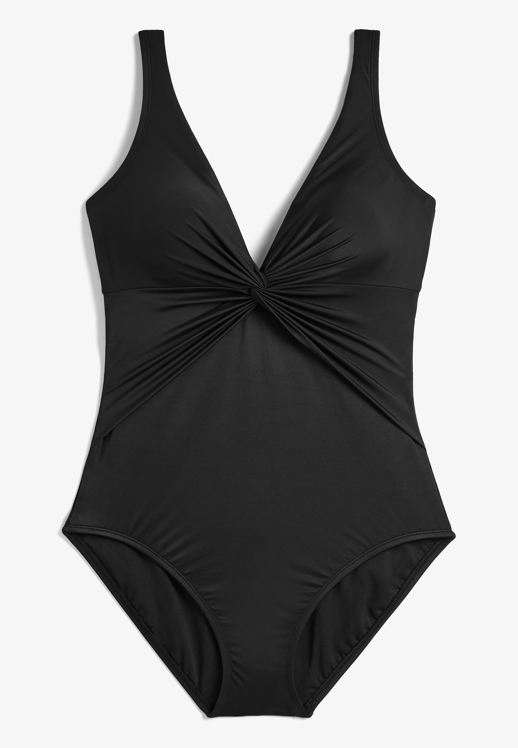 Dreamsuit® Twist Front One Piece Swimsuit