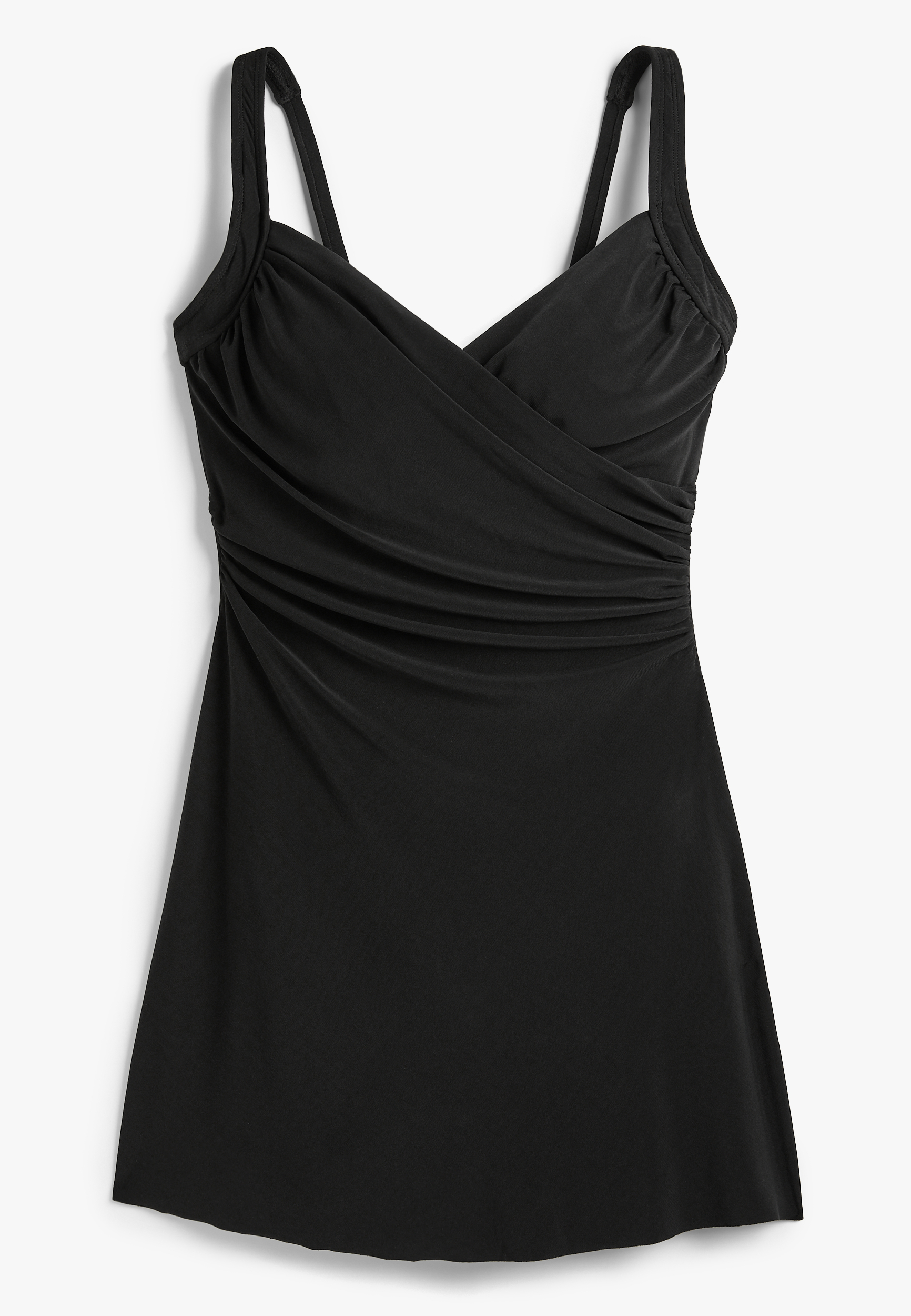Dreamsuit® Side Slit Swim Dress