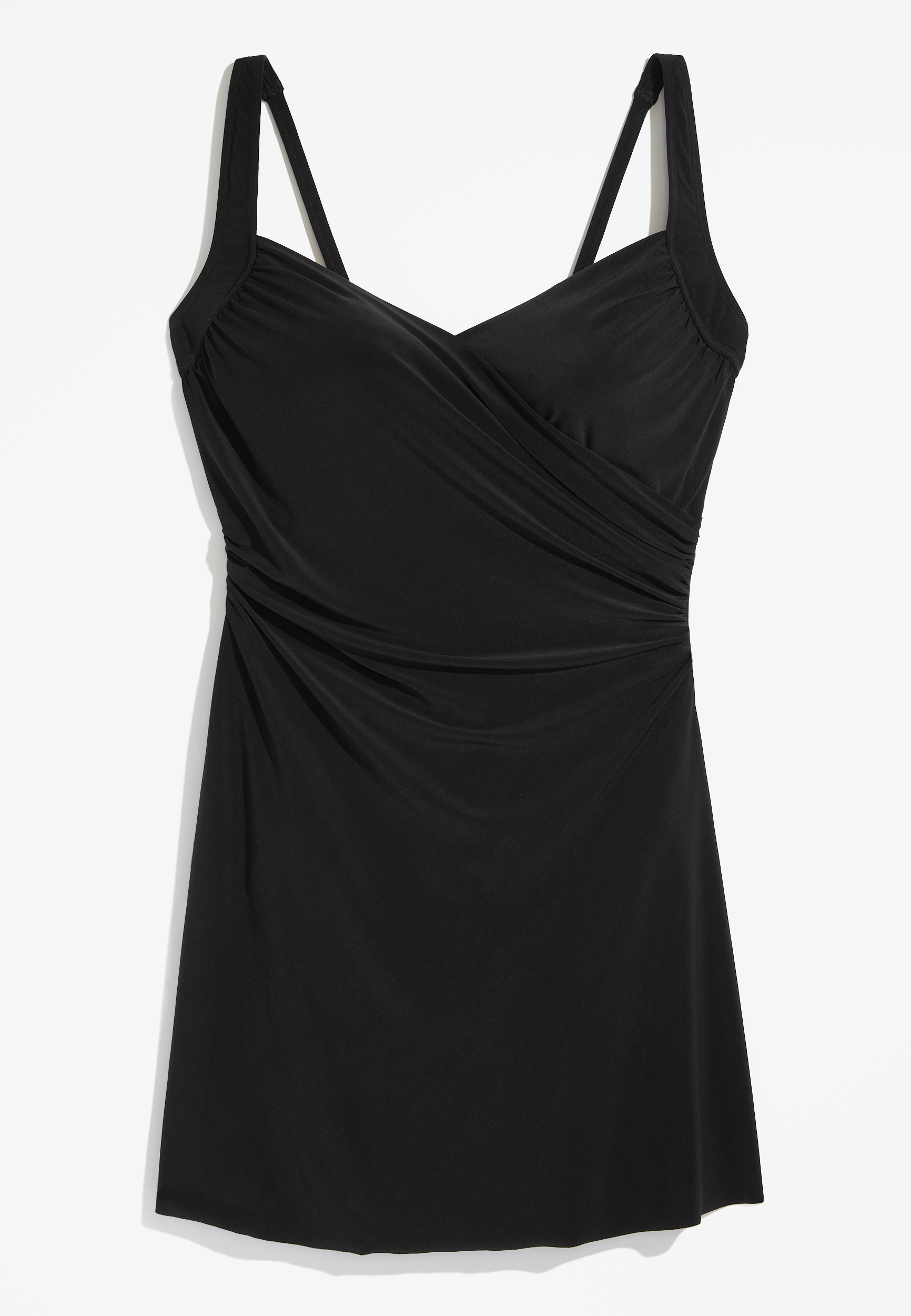 Dreamsuit® Side Slit Swim Dress