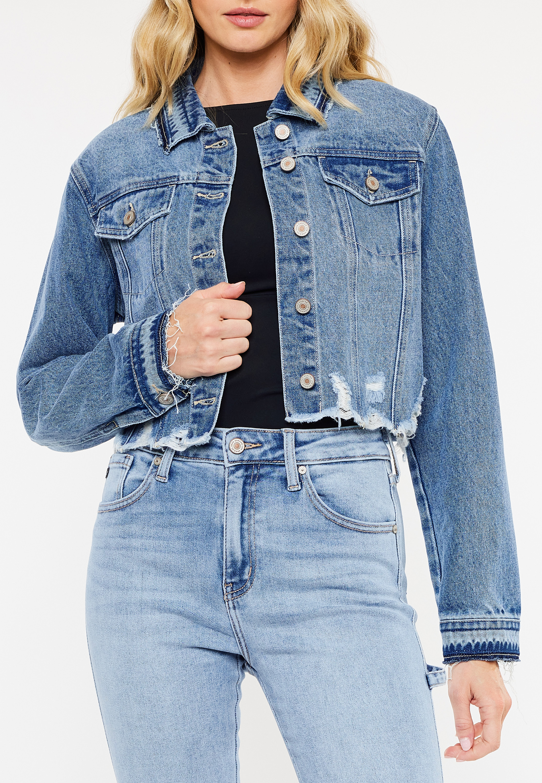 Maurices hotsell jean jacket