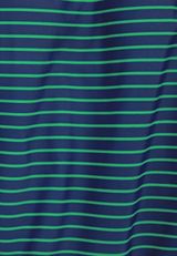 Striped Hankini Swim Top, C8060, small