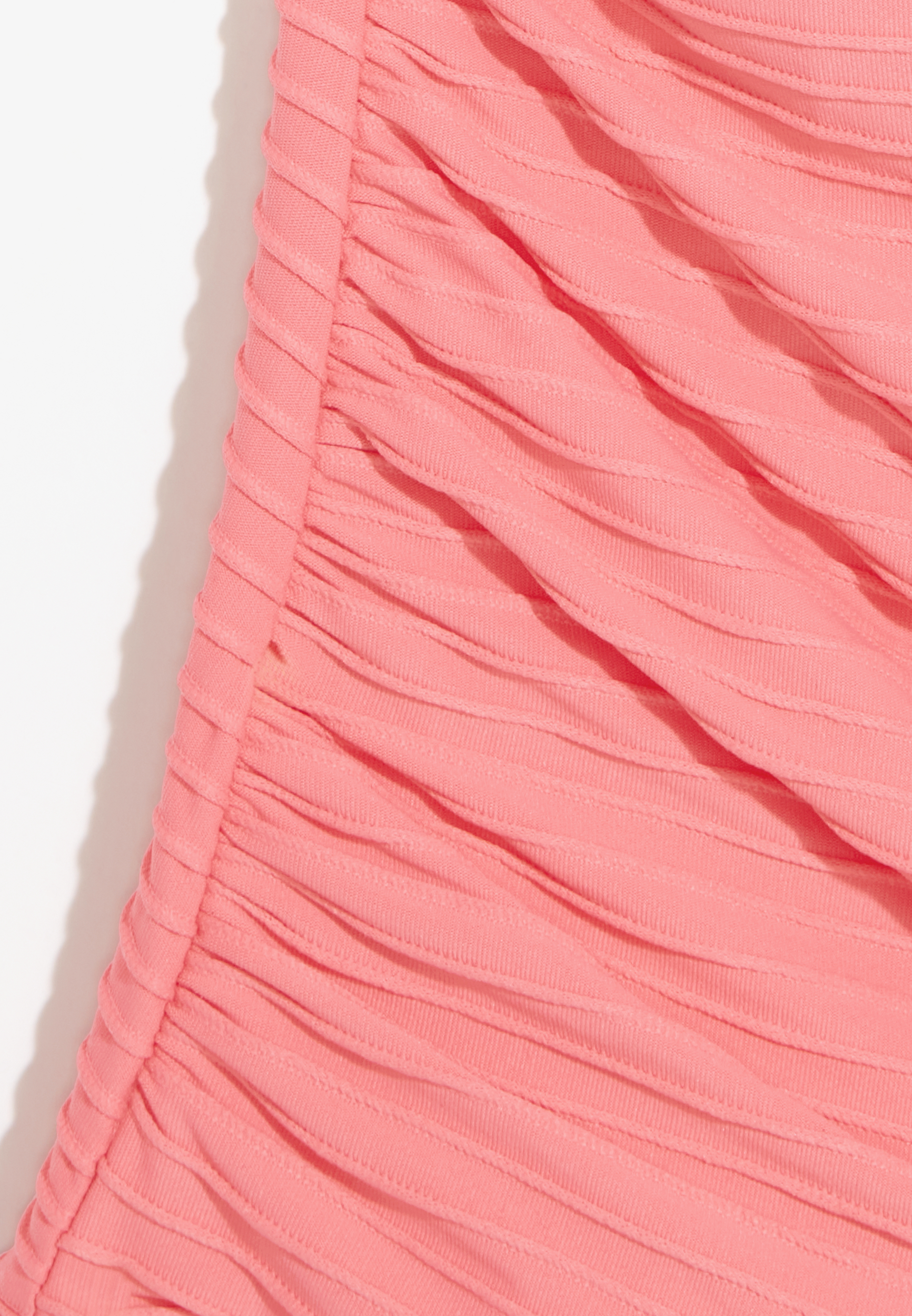 Ribbed Tankini Swim Top, C283, large
