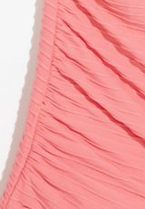 Ribbed Tankini Swim Top, C283, small