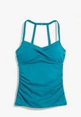 Twist Front Tankini Top, C8016, small