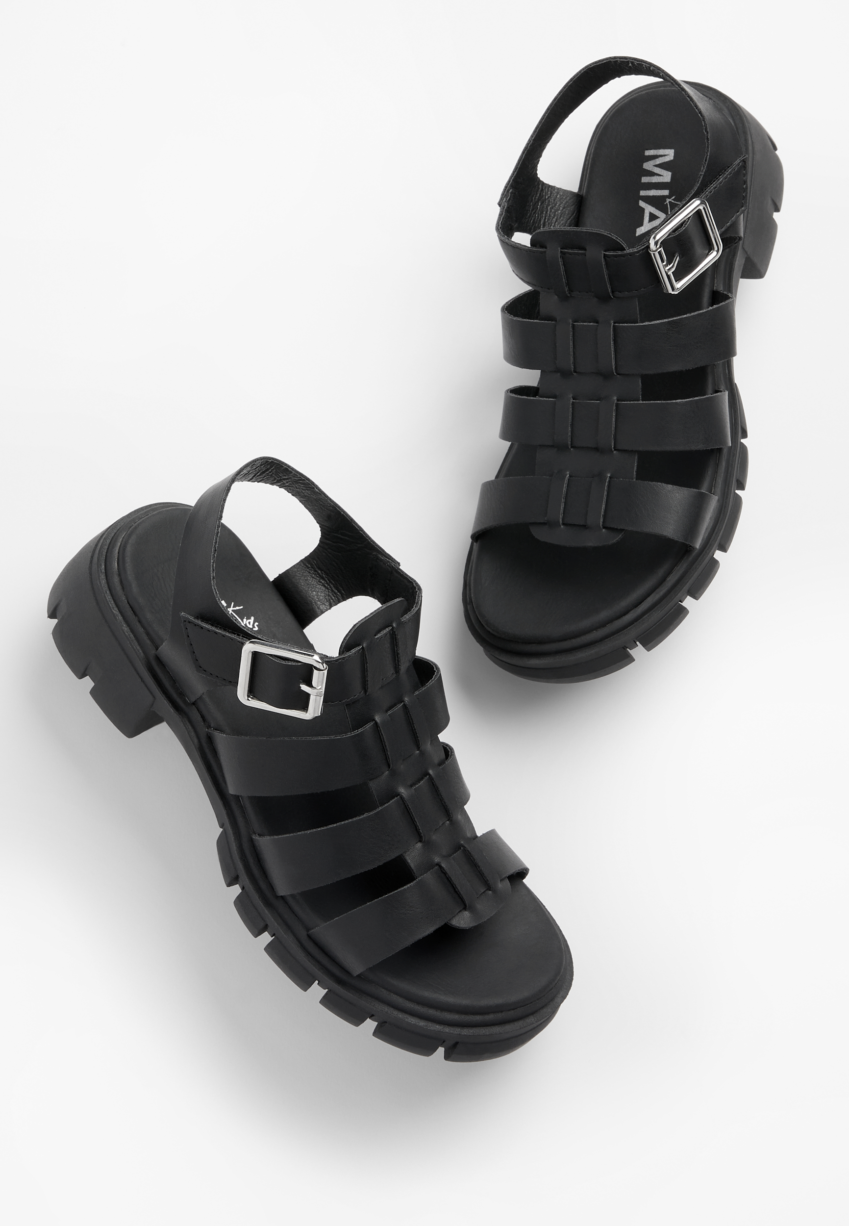 Girls Mia™ Lug Sole Sandal | maurices