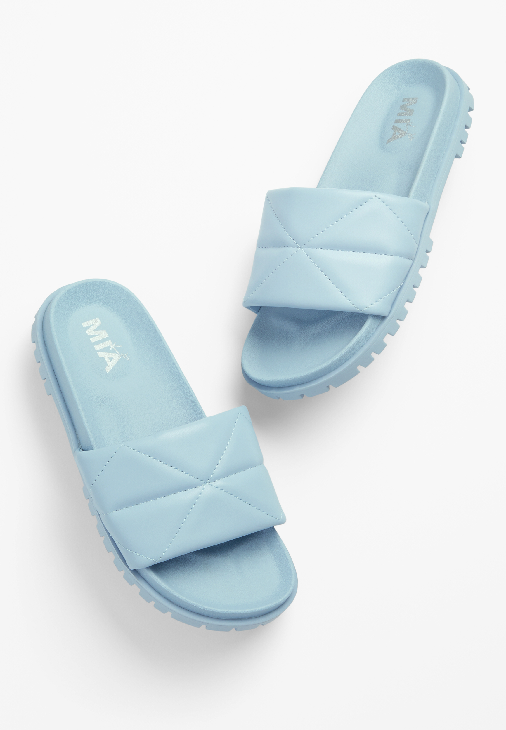 Girls Mia™ Quilted Slide Sandal maurices