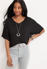 24/7 Delano Dolman Tee, C106, small