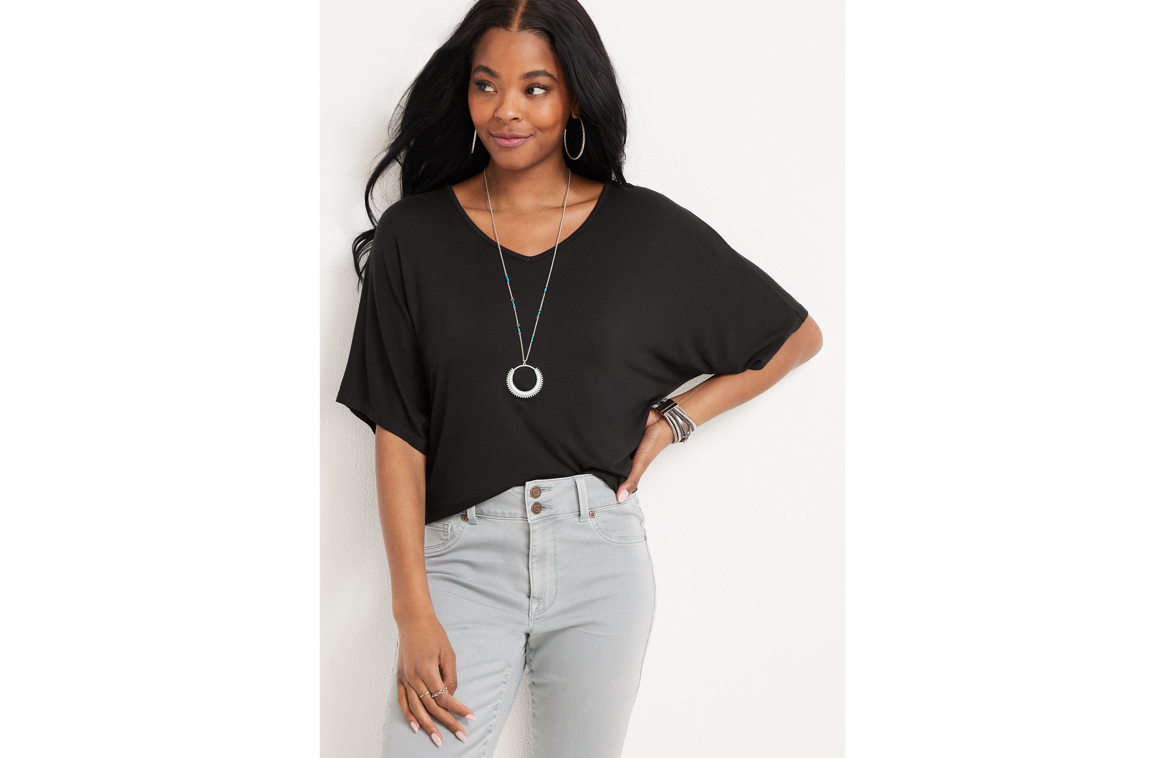 24/7 Delano Dolman Tee