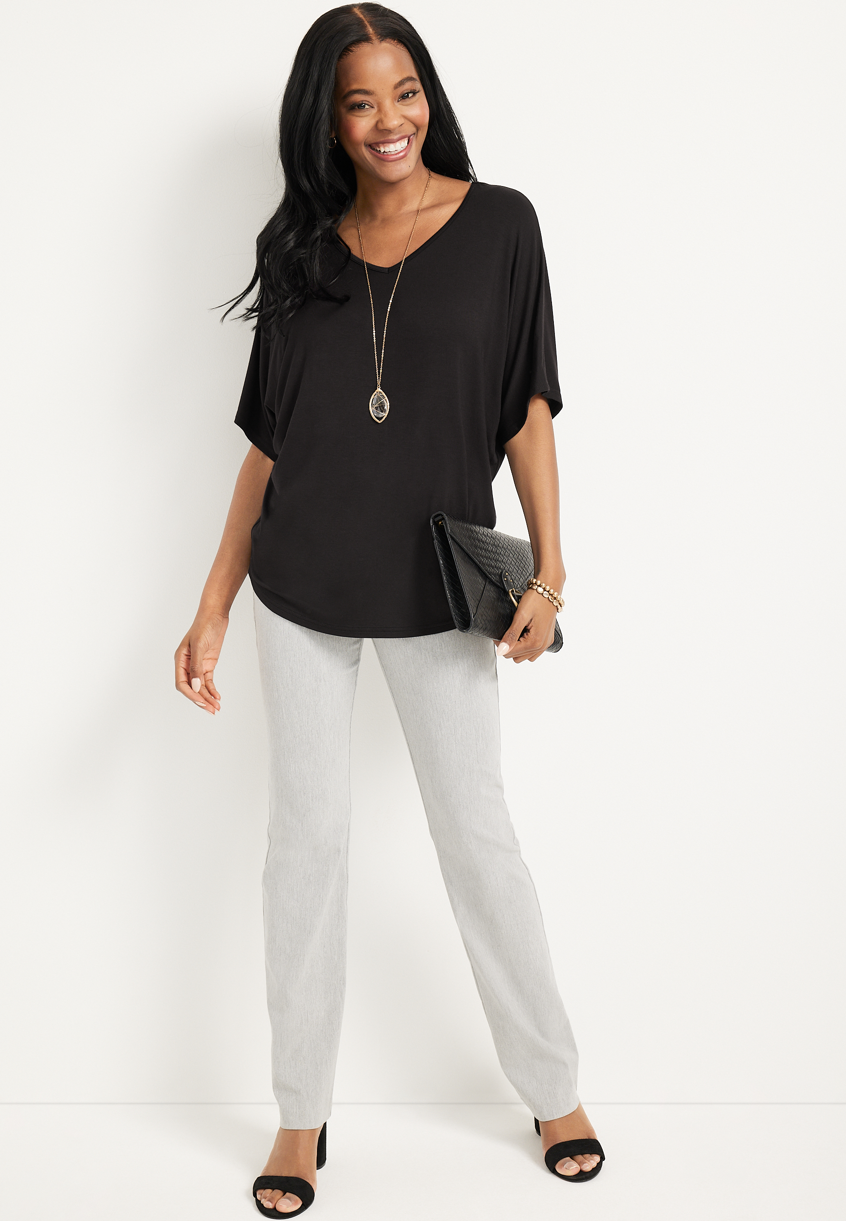24/7 Delano Dolman Tee, C106, large