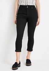 m jeans by maurices&trade; Cool Comfort Curvy Cropped High Rise Jegging, C106, small