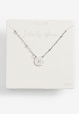 Silver Initial H Necklace, , small