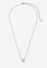 Silver Initial H Necklace, , small