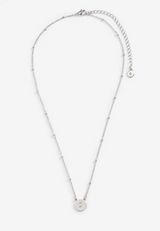 Silver Initial S Necklace, , small