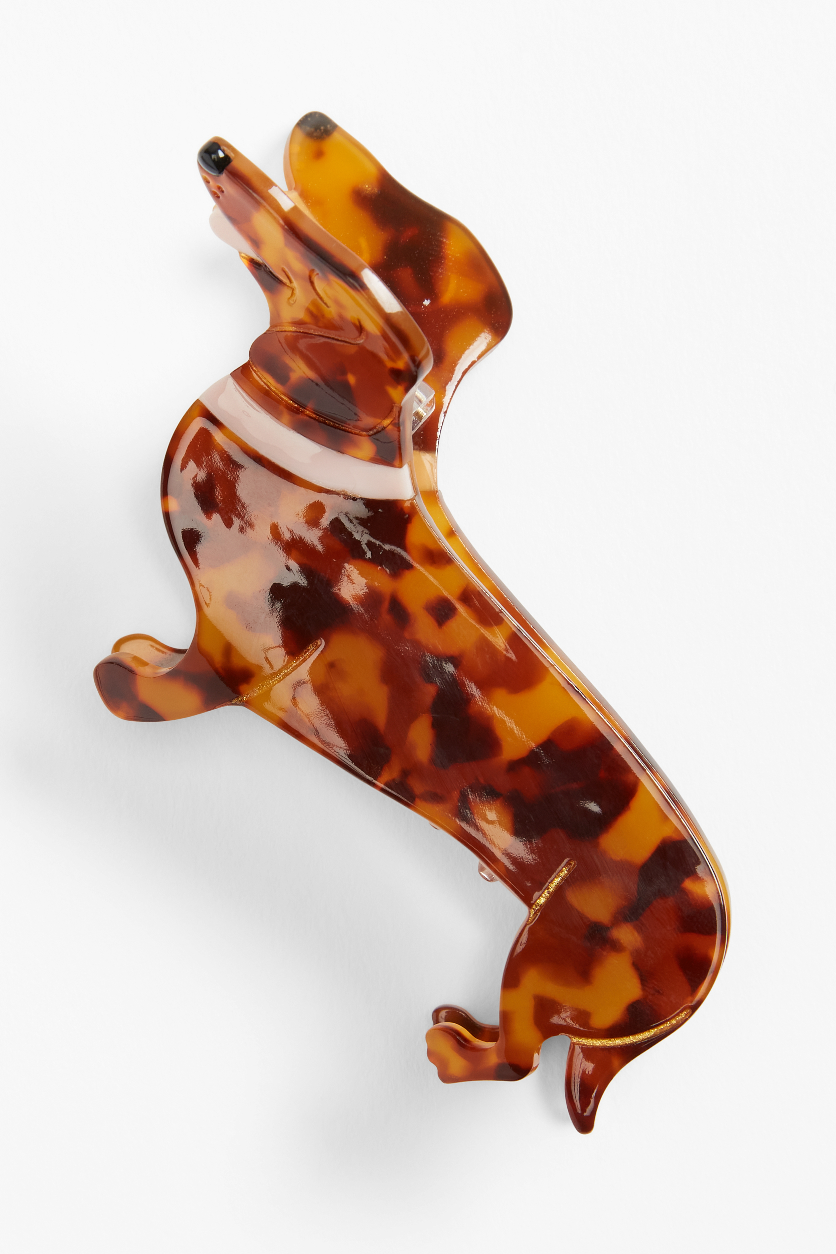 Dachshund Hair Clip, C920, large
