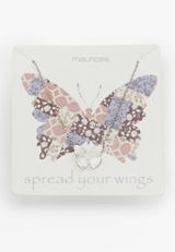 Butterfly Necklace, C431, small