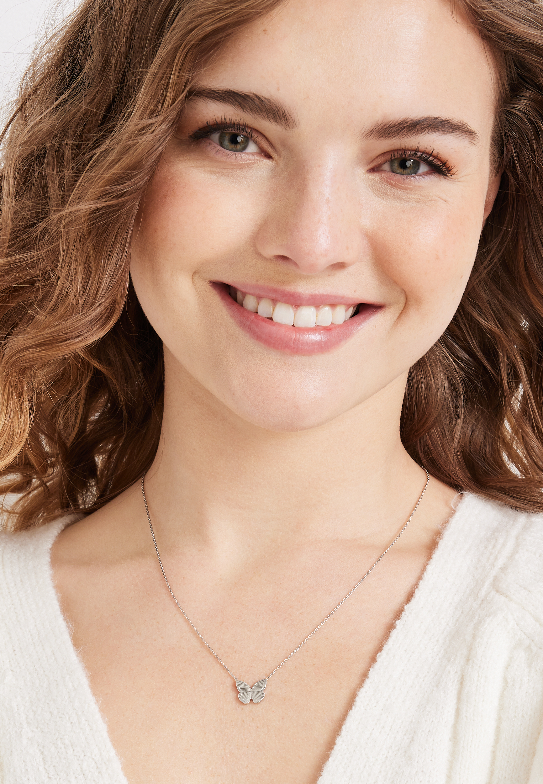 Butterfly Necklace, C431, large