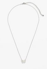Butterfly Necklace, C431, small