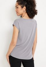 24/7 Fairhaven Solid Tee, GREY MOON, small