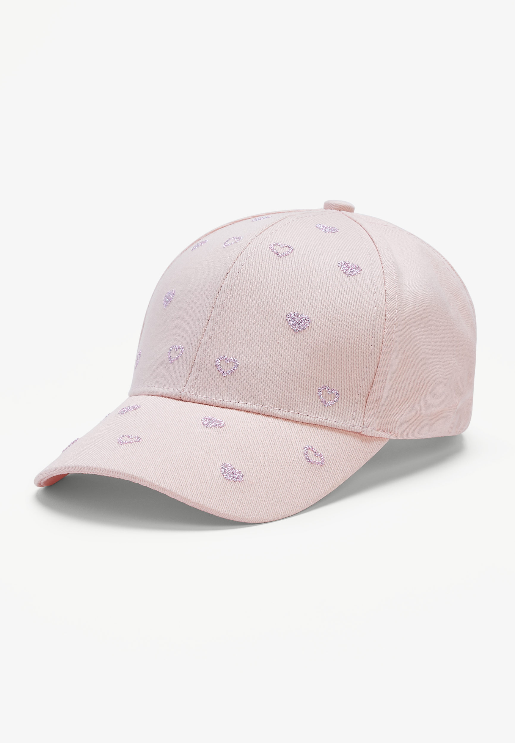 Girls Heart Baseball Hat | maurices