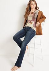 24/7 Fairhaven Patchwork Tee, MULTI, small