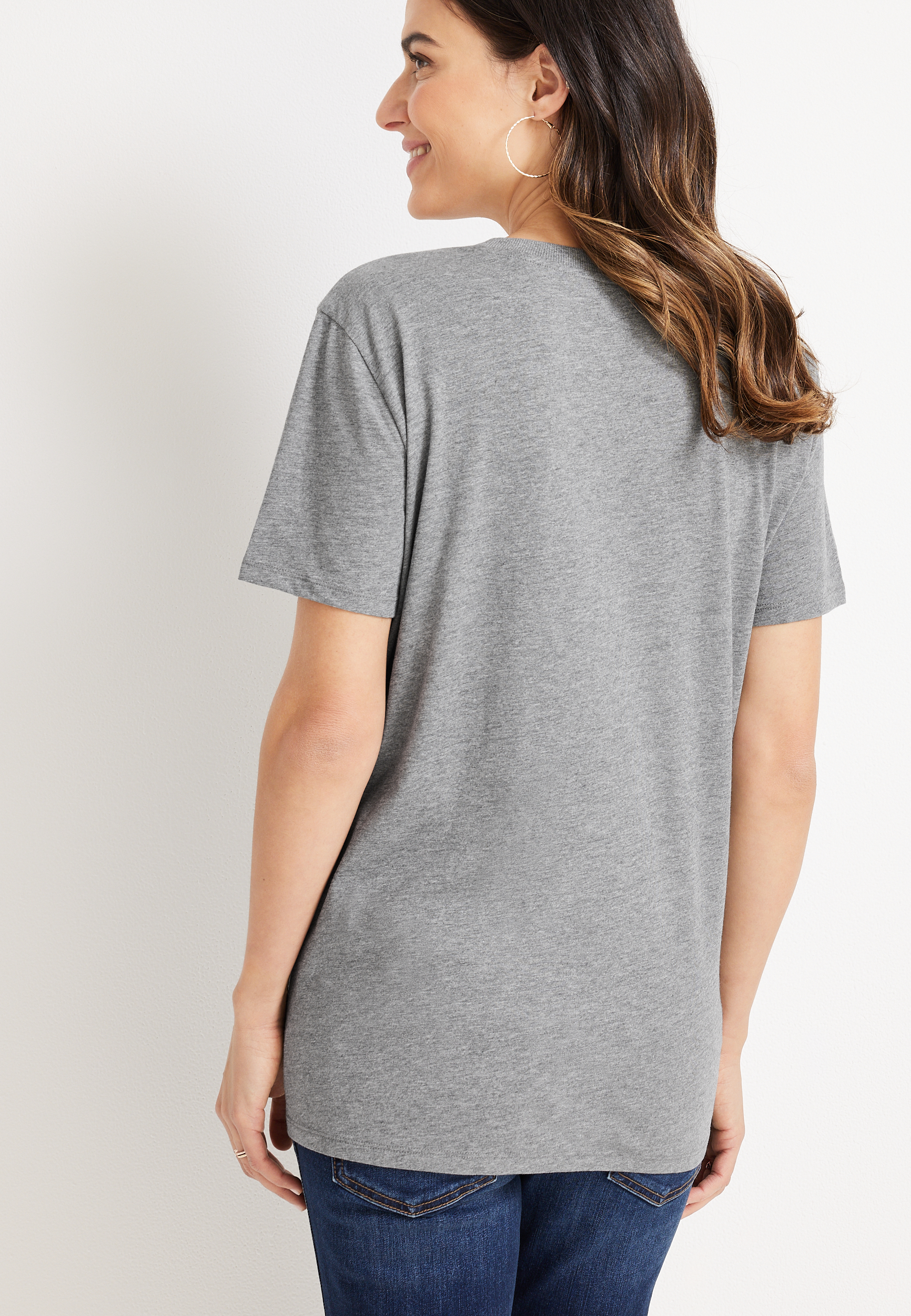 Mountains Graphic Tee, C2820, large