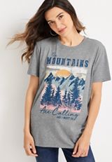 Mountains Graphic Tee, C2820, small