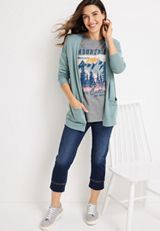 Mountains Graphic Tee, C2820, small