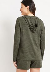Cloud Stretch Full Zip Hoodie, C4153, small