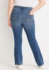 m jeans by maurices&trade; Classic Slim Boot Mid Fit Mid Rise Jean, C3337, small