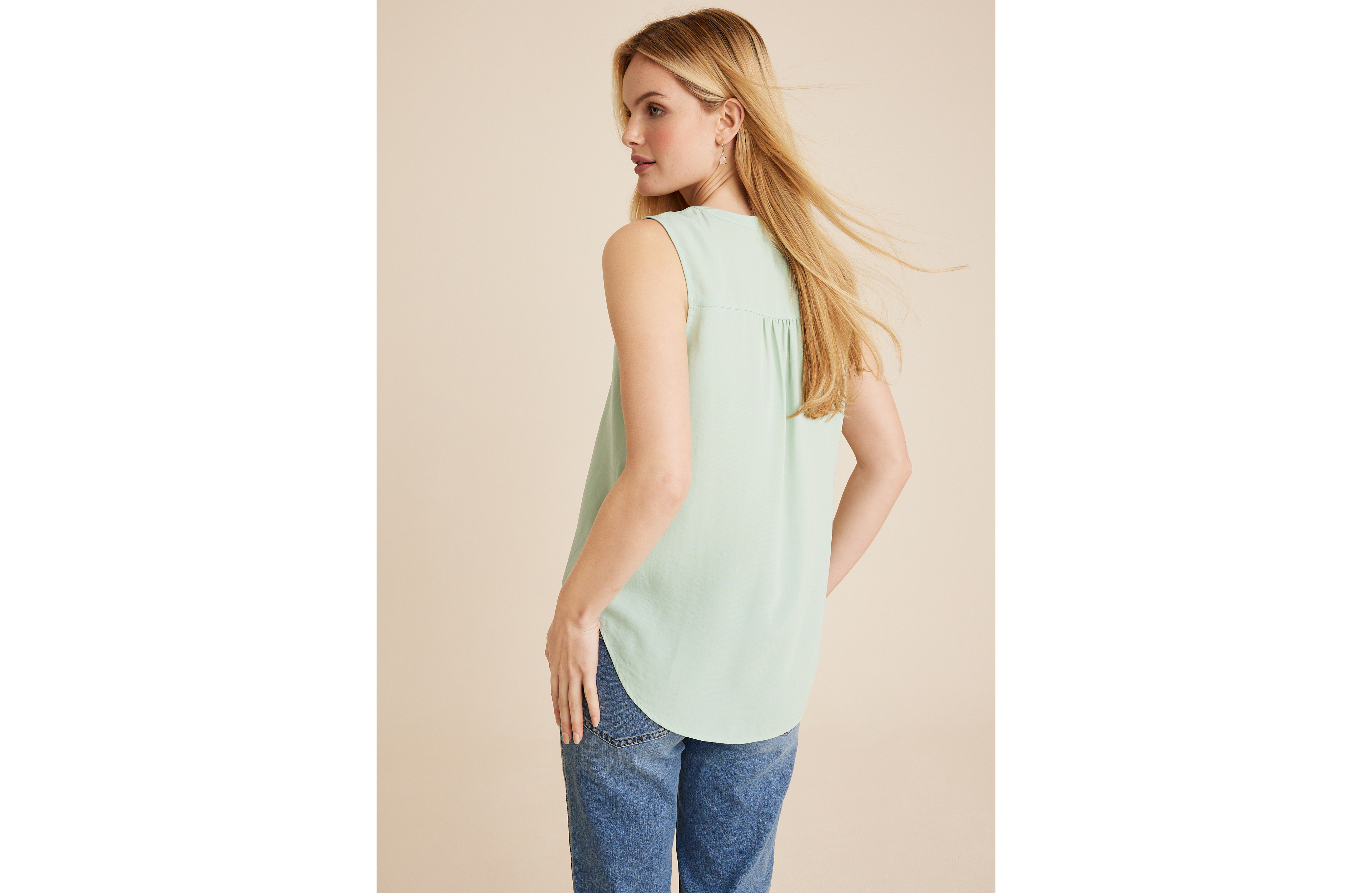Atwood Solid Tank Top