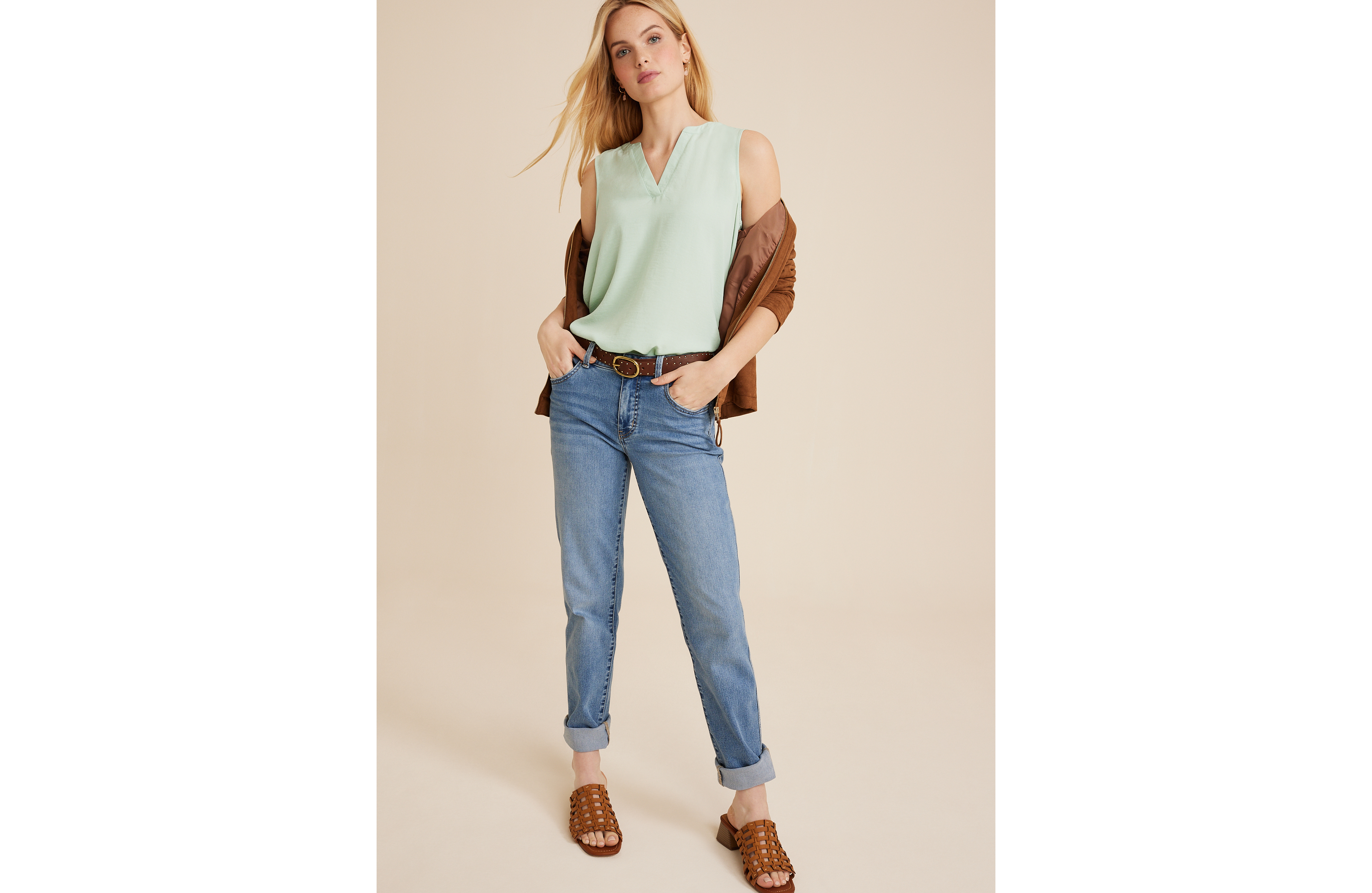 Atwood Solid Tank Top