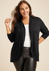 Plus Size Cressa Cardigan, C106, small