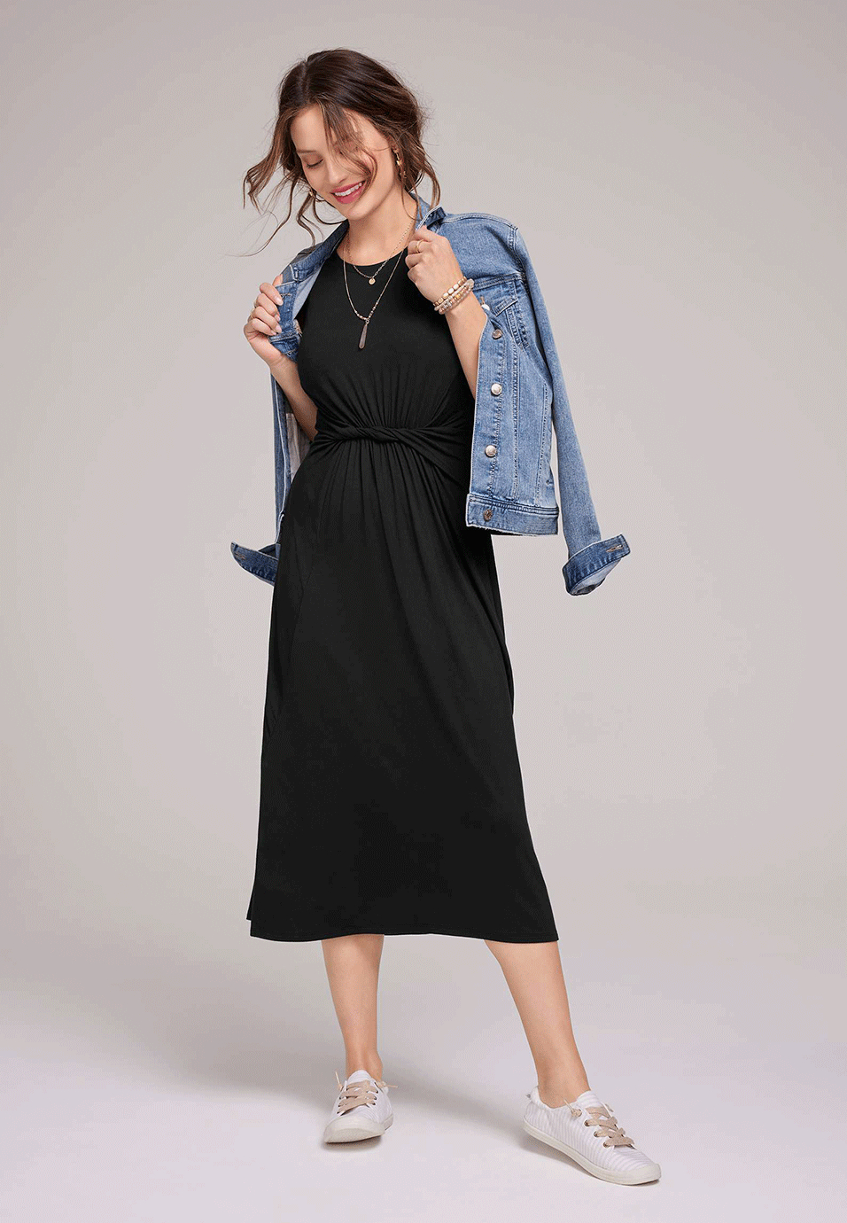 24/7 Tansy Twist Dress, C106, large