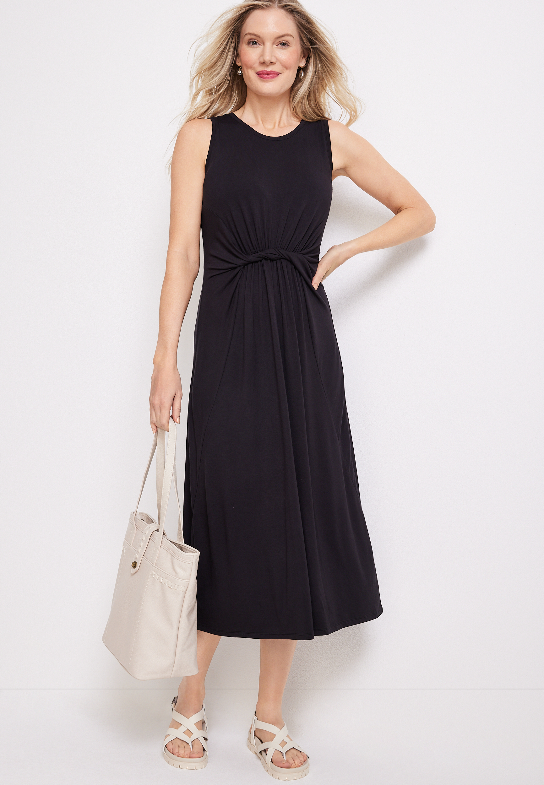 24/7 Tansy Twist Dress, C106, large