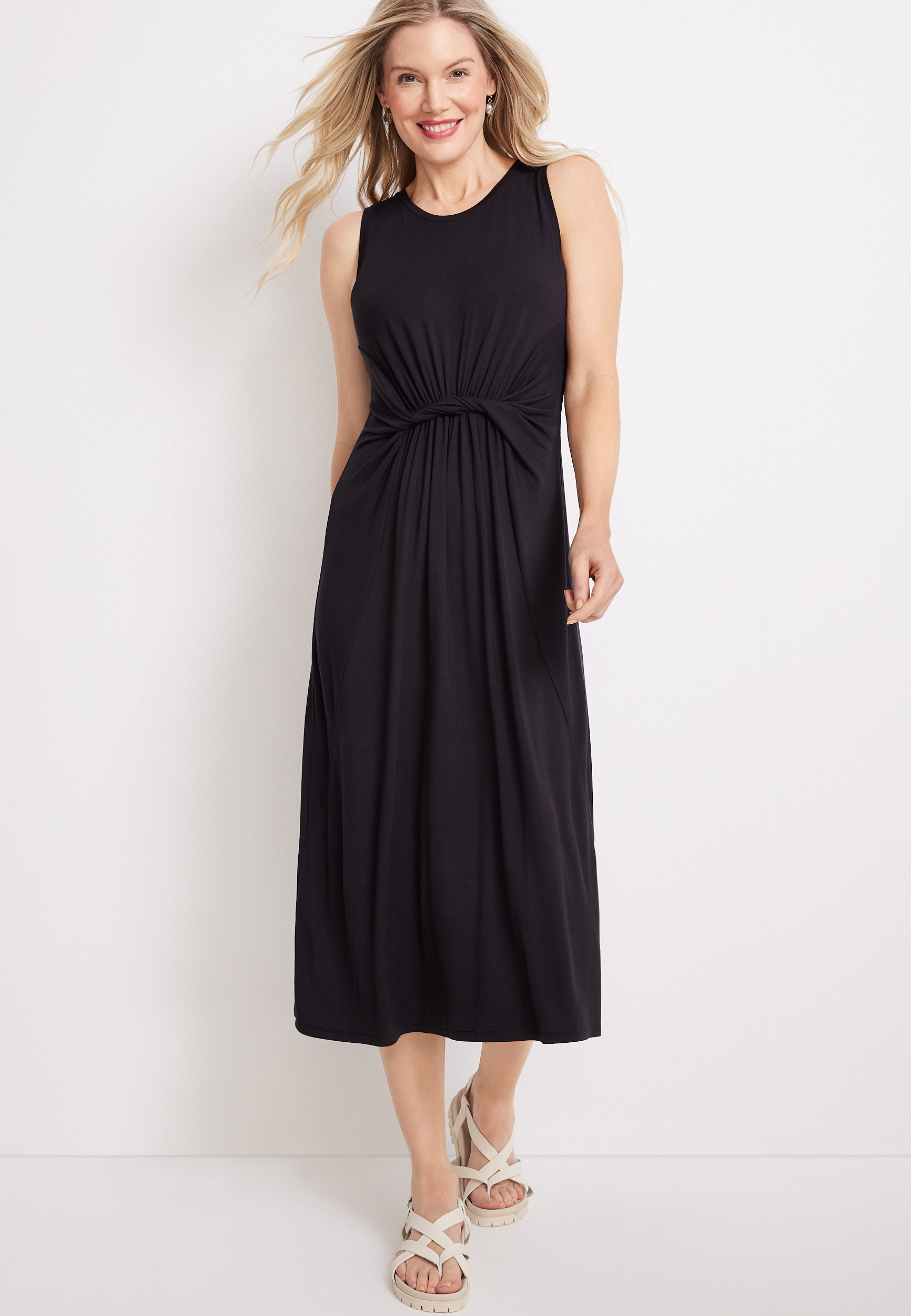 24/7 Tansy Twist Dress, C106, large