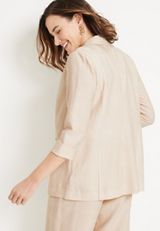Linen Like Blazer, C2983, small