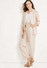 Linen Like Blazer, C2983, small