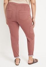Plus Size Weekender Drawstring Cargo Pant, C3765, small