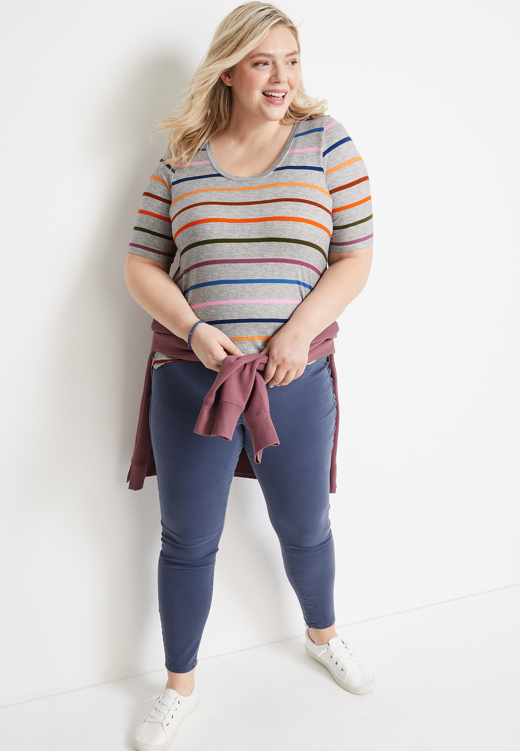 Plus Size 24/7 Olivia Tunic maurices